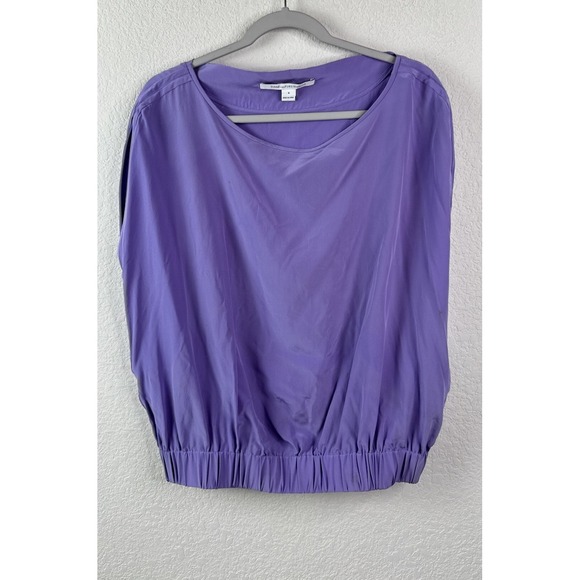 Diane Von Furstenberg Tops - Diane von Furstenberg 100% Silk Sleeveless Blouse Top Women's 8 Relaxed Artsy‎